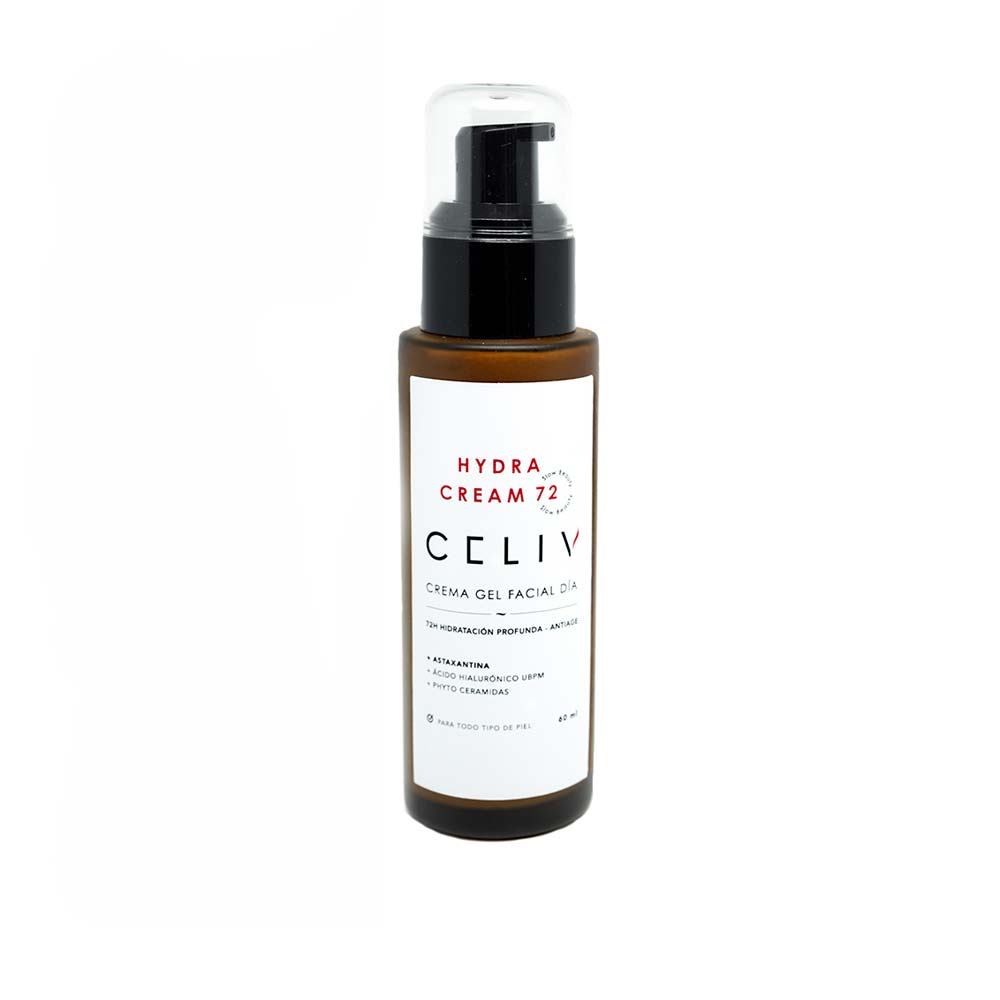 Crema Gel Hidratante Hydra Cream 72 60 Ml - CELIV - Aldea Nativa
