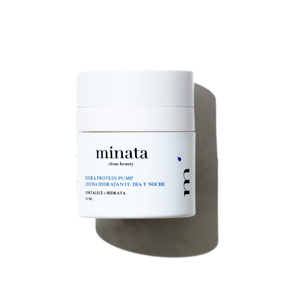 Crema Hidratante Protein Pump 50 ml Minata - MINATA - Aldea Nativa