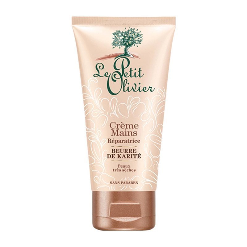 Crema Manos Karite 75 Ml - LE PETIT OLIVIER - Aldea Nativa