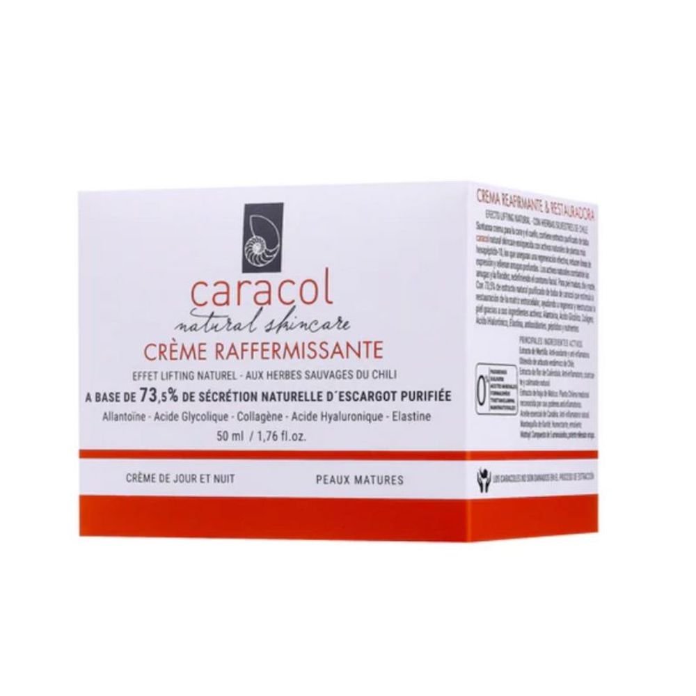 Crema Reafirmante 50Ml - CARACOL NATURAL - Aldea Nativa