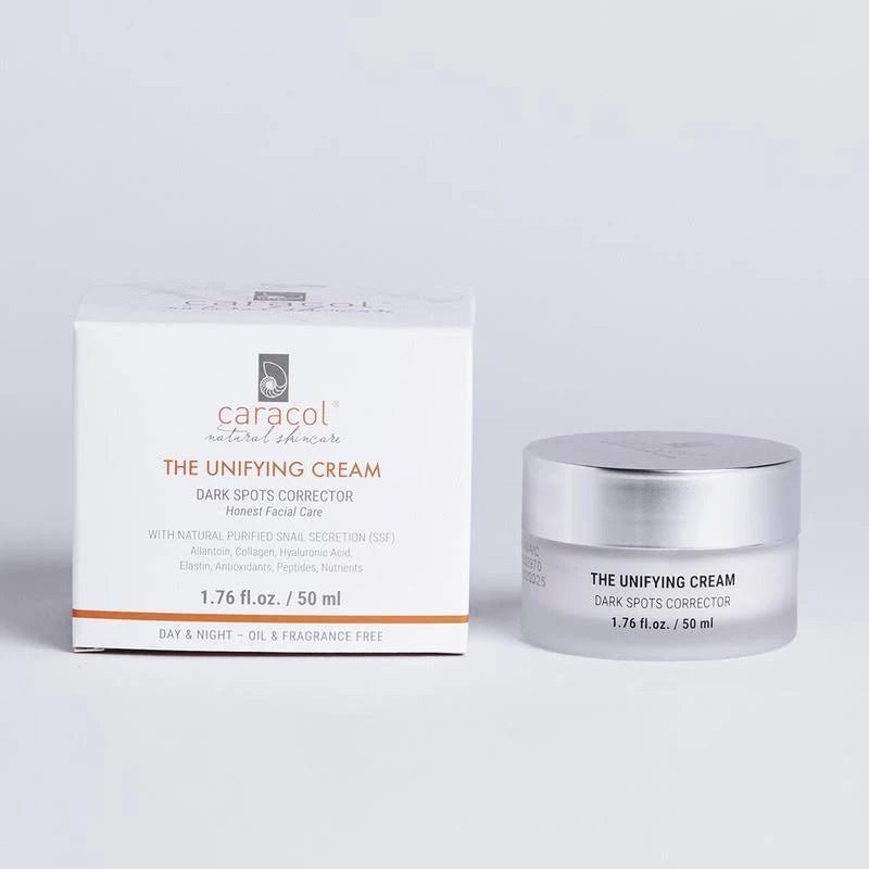 Crema unificadora del tono de piel 50 ML CARACOL - CARACOL - Aldea Nativa