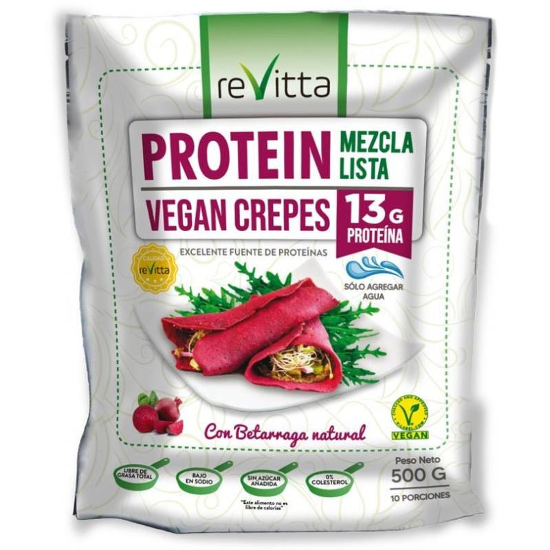 Crepes Betarraga Revitta 500 Gr - REVITTA - Aldea Nativa