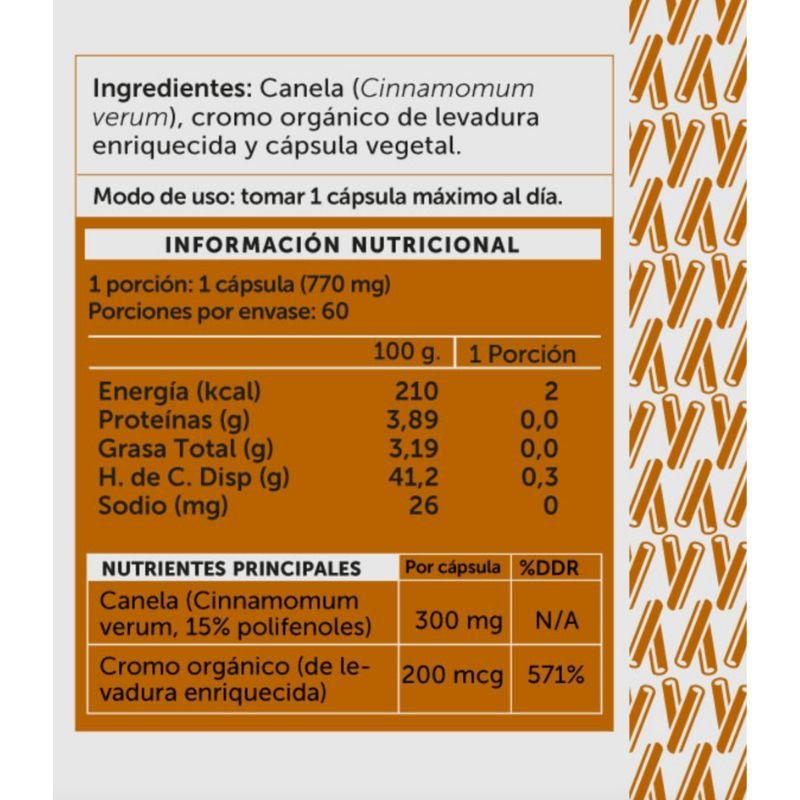 Cromo Plus Wellplus 60 Cap - Aldea Nativa