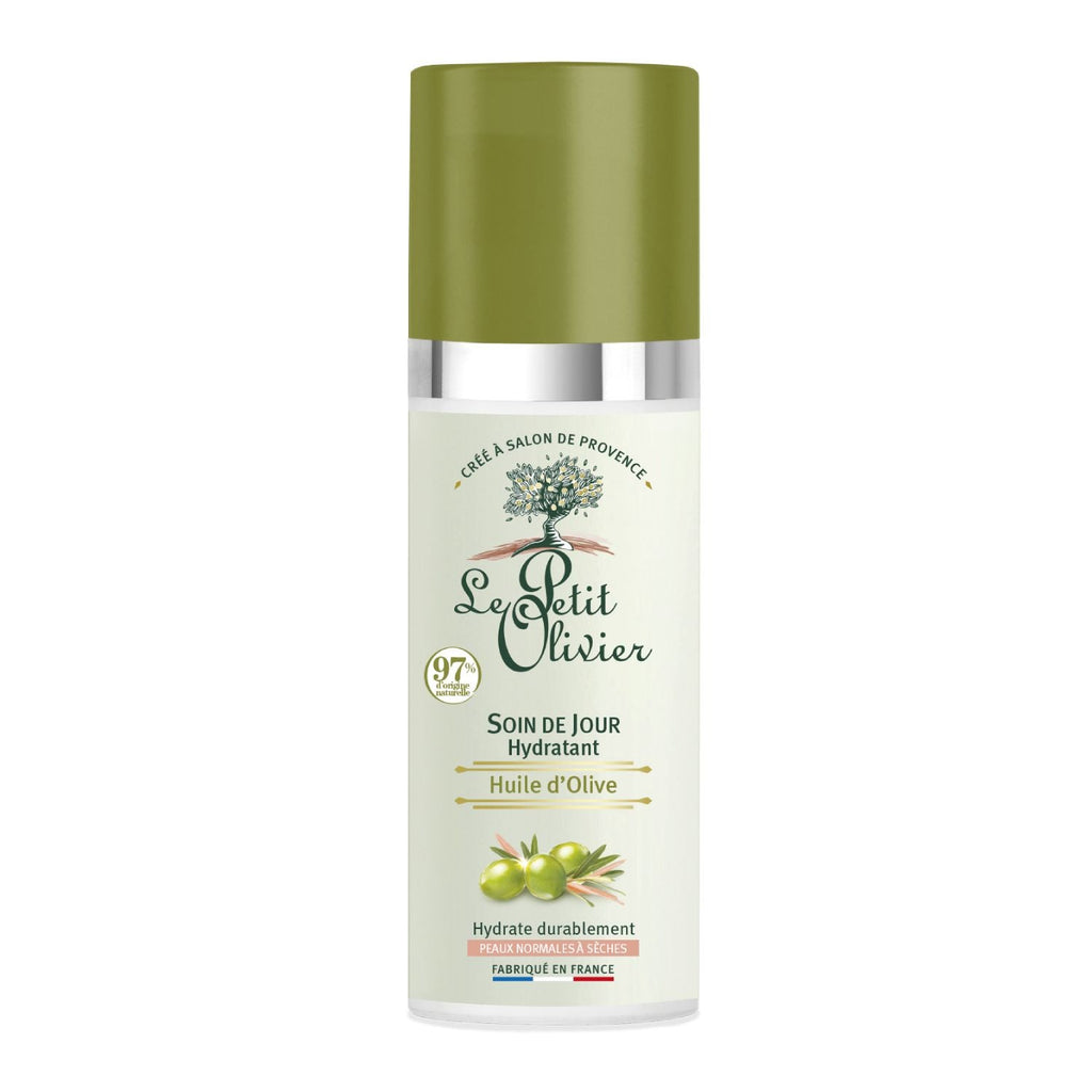 Cuidado día rostro hidratante Oliva 50 ml Petit Olivier - LE PETIT OLIVIER - Aldea Nativa