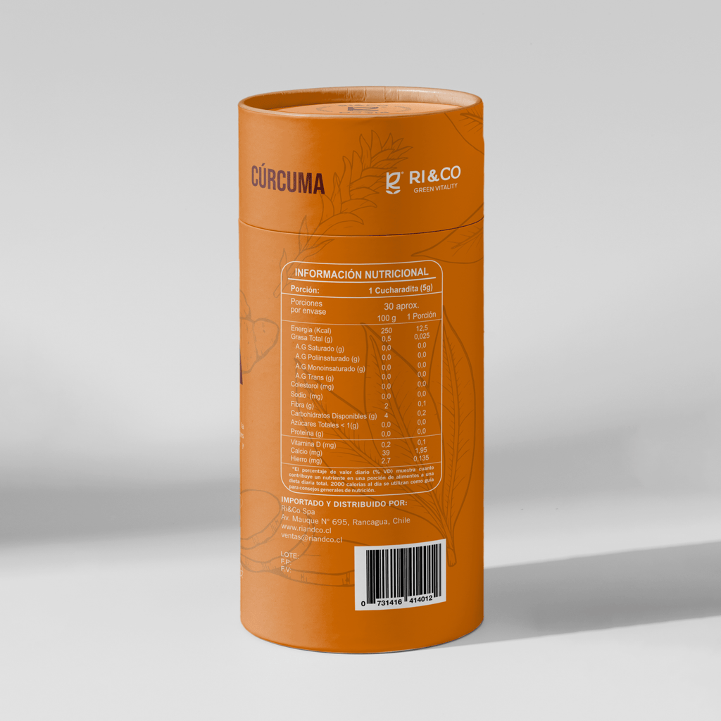Curcuma 150 gr Ri&Co - RI&CO - Aldea Nativa