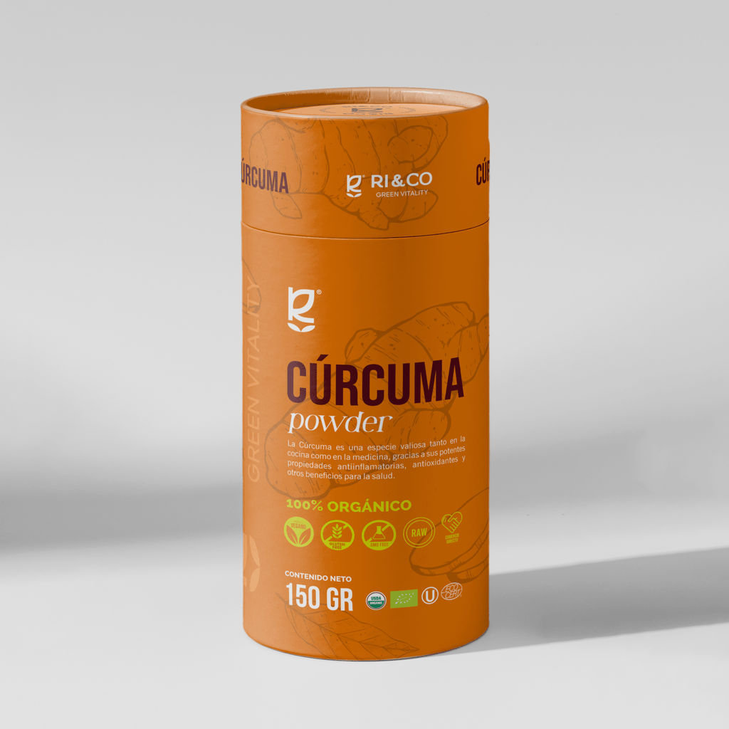 Curcuma 150 gr Ri&Co - RI&CO - Aldea Nativa