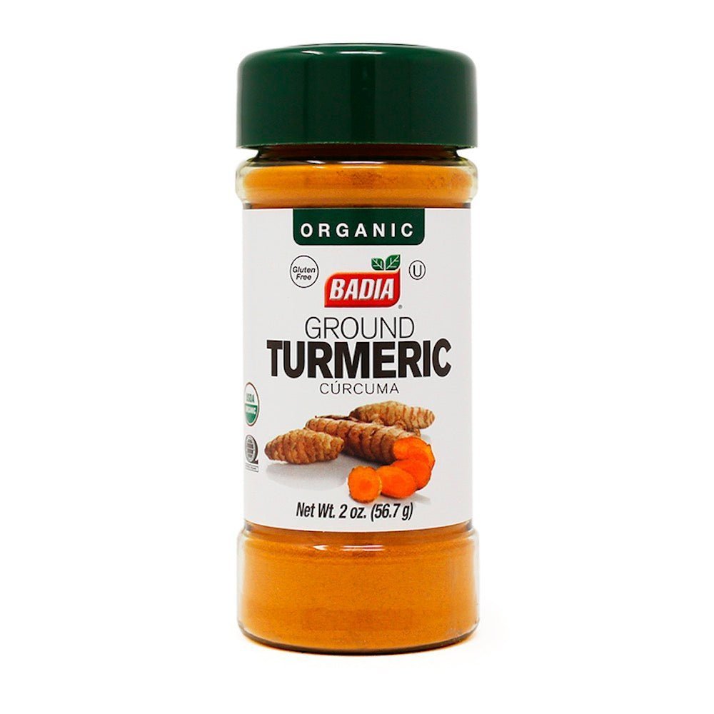 Curcuma Org 56 Gr - BADIA - Aldea Nativa