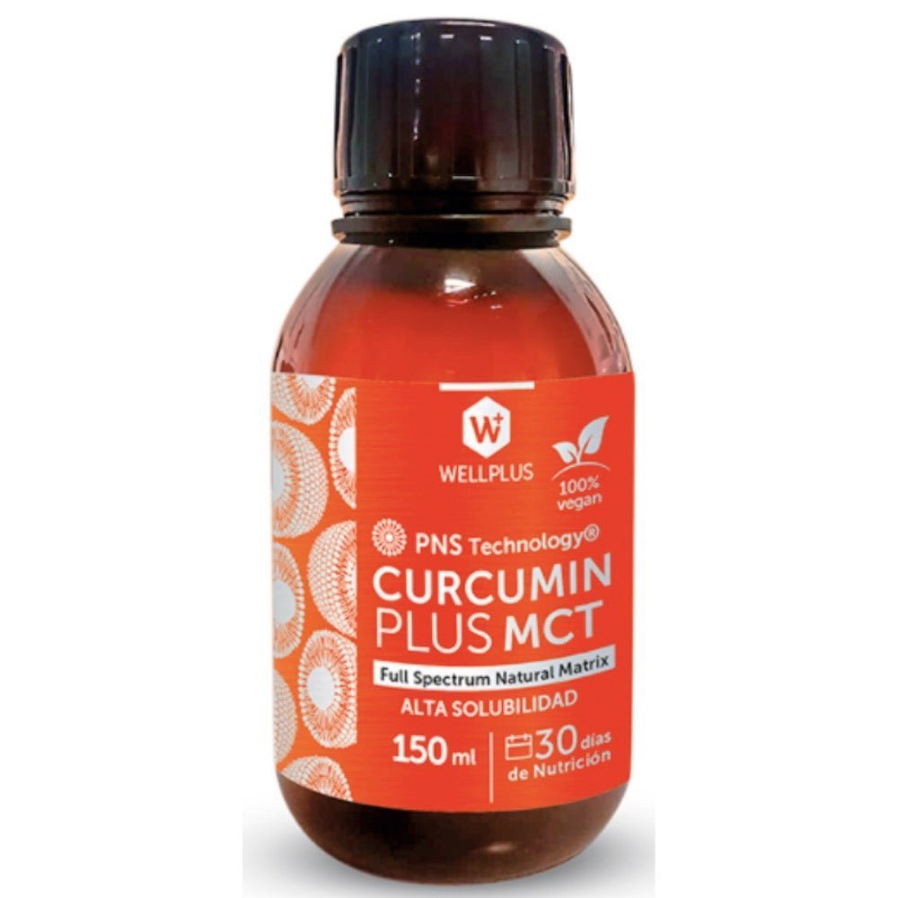 Curcumin Plus Mct 150 Ml - WELLPLUS - Aldea Nativa
