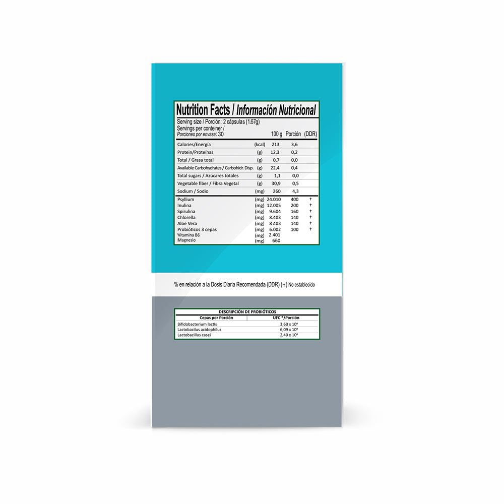D Caps 60 Cap - BIOSWISSLAB - Aldea Nativa