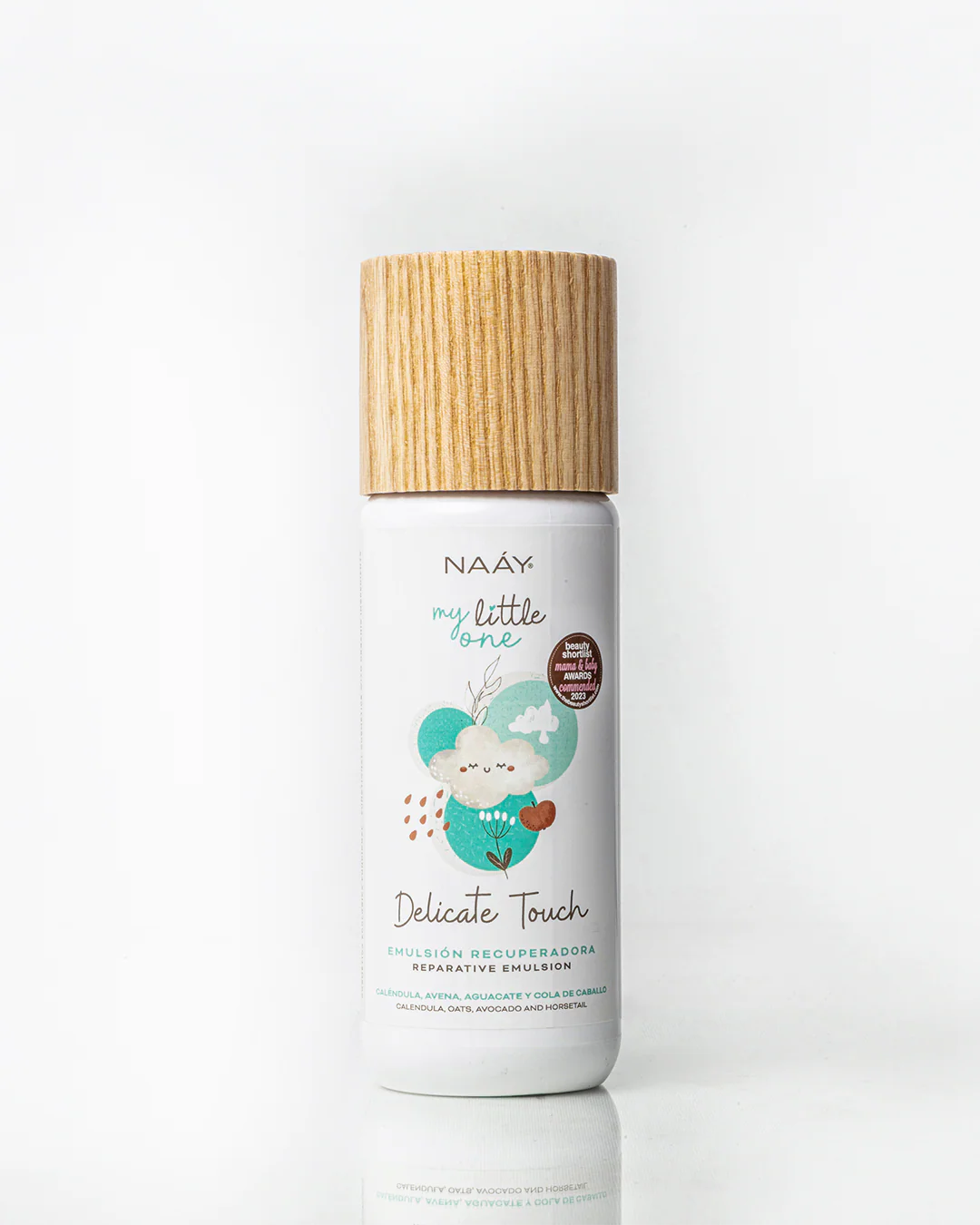 Delicate touch emulsion recuperadora 200 ML NAAY – Aldea Nativa