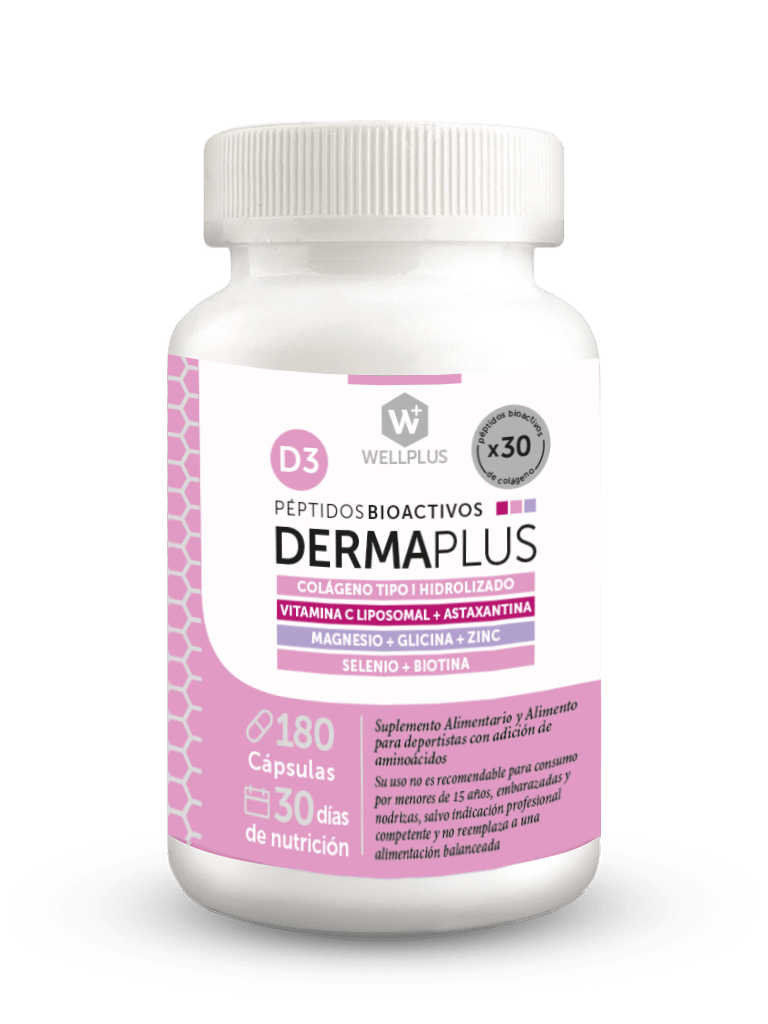 Dermaplus Wellplus 180 Cap - WELLPLUS - Aldea Nativa