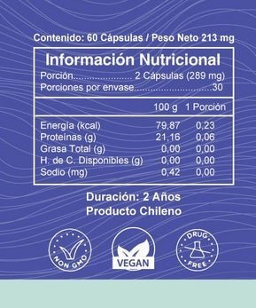 Desconecta Dulces Sueños 60 Cap - 3R - Aldea Nativa