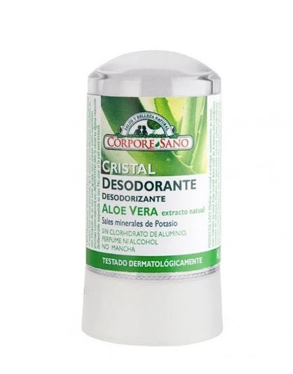 Desodorante cristal potassium aloe vera 60 GR CORPORESANO - CORPORESANO - Aldea Nativa