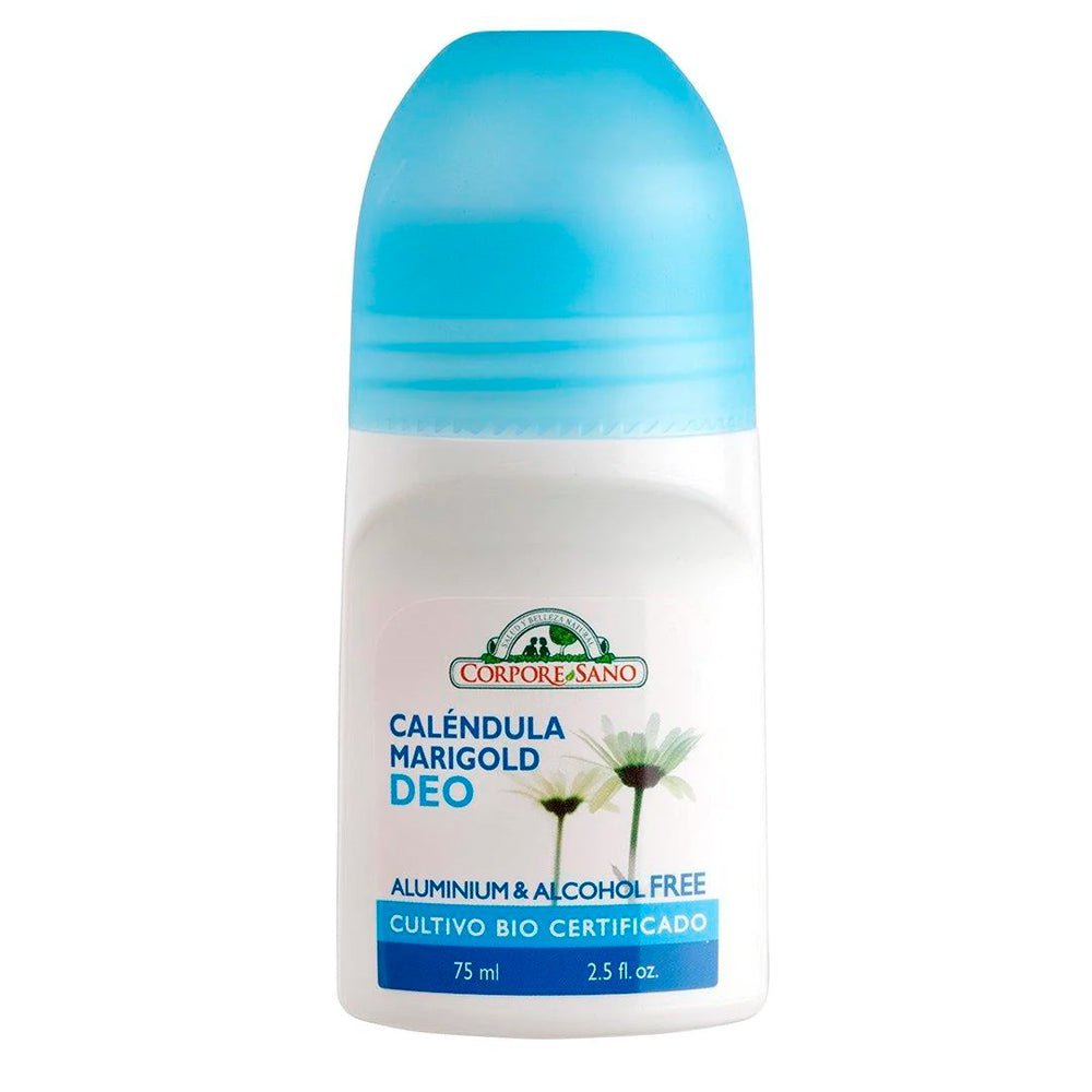Desodorante Roll On Calendula 75 Ml - CORPORE SANO - Aldea Nativa