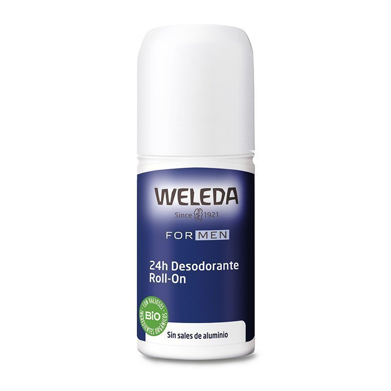 Desodorante Roll On Men 50 Gr - WELEDA - Aldea Nativa