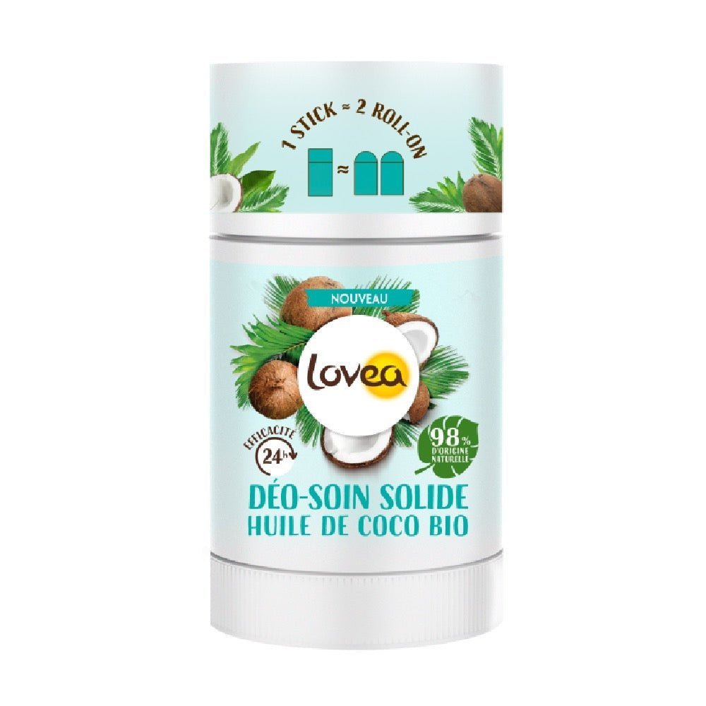 Desodorante Solido Con Aceite De Coco Exotico - LOVEA - Aldea Nativa