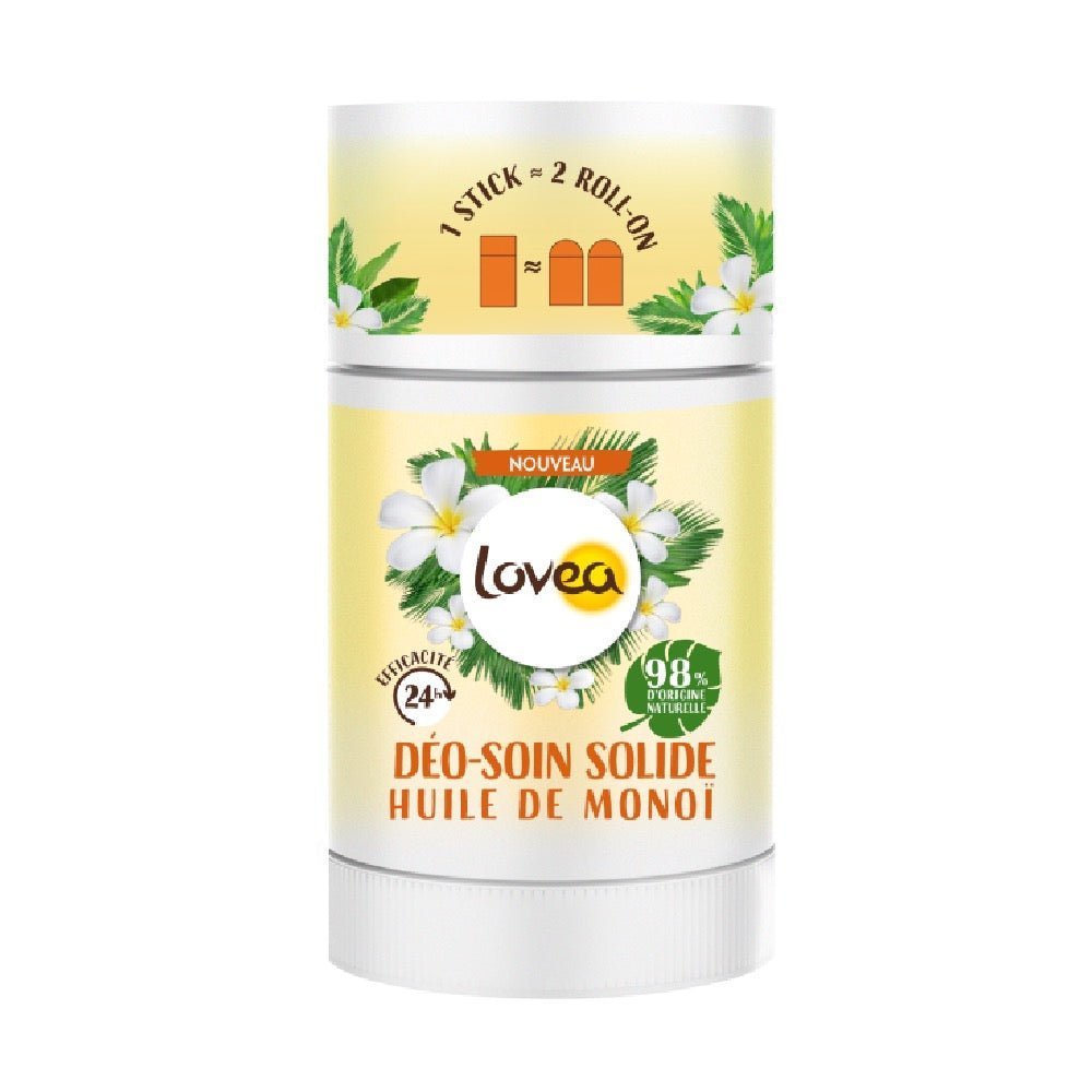 Desodorante Solido Con Aceite De Monoi - LE PETIT OLIVIER - Aldea Nativa