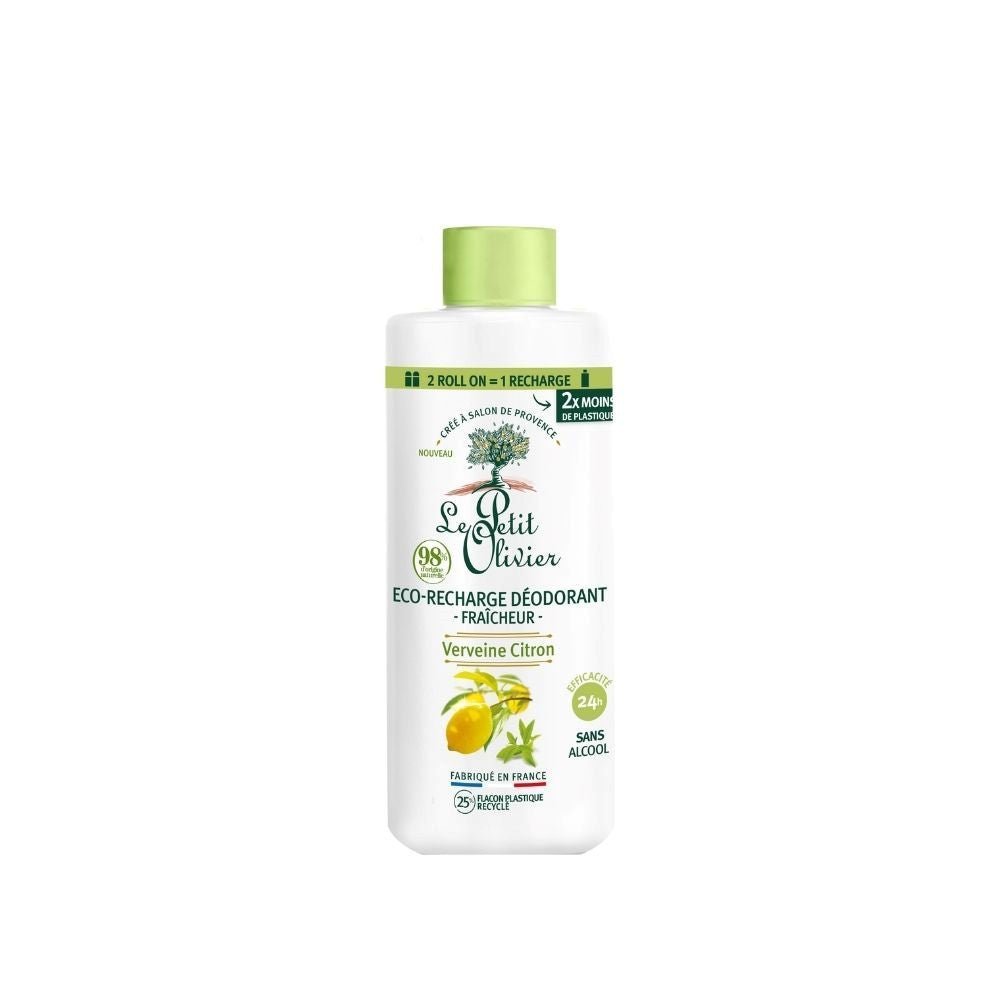 Desodorante Verbena Limon Eco Refill 100 Ml - LE PETIT OLIVIER - Aldea Nativa