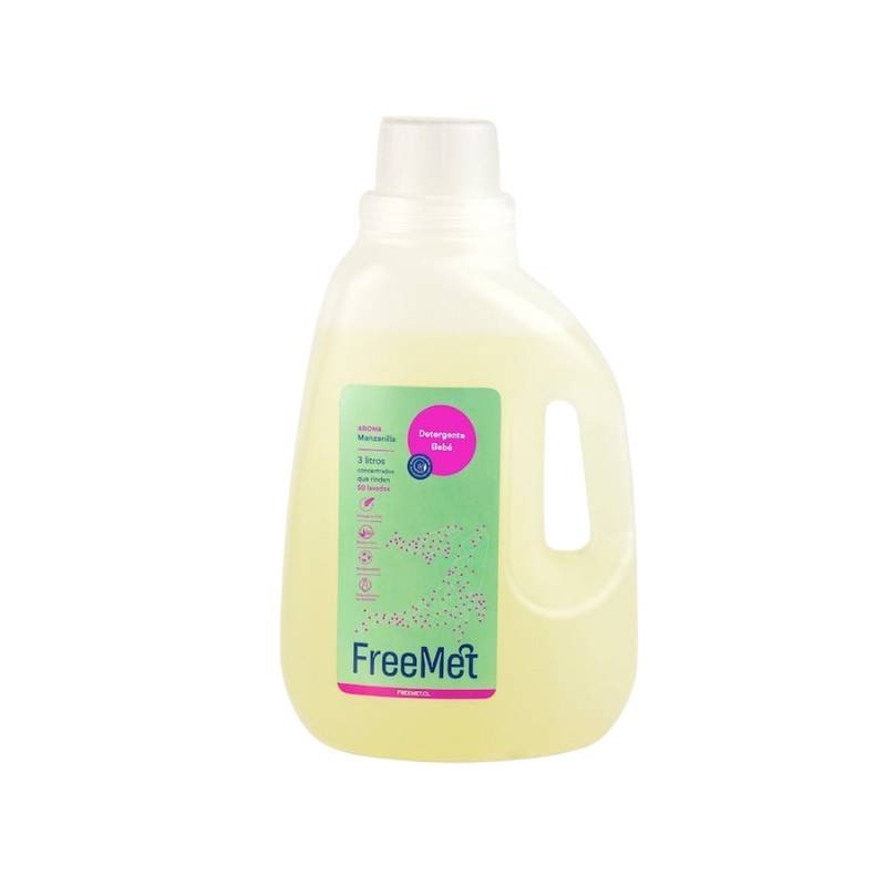 Detergente Bebe Freemet 3 Lt - FREEMET - Aldea Nativa