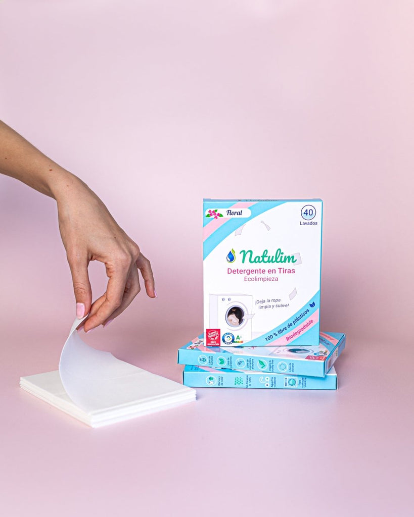 Detergente Biodegradable Aroma Floral 89 Gr - NATULIM - Aldea Nativa
