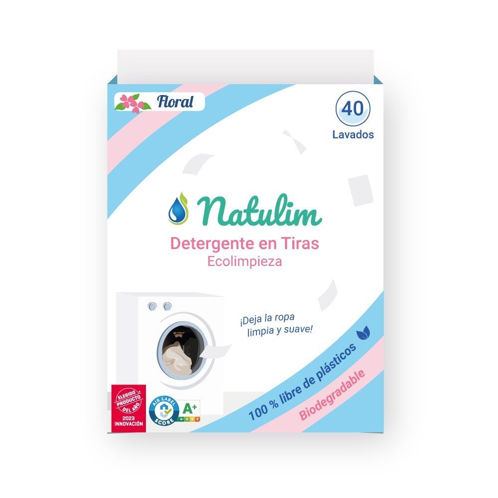 Detergente Biodegradable Aroma Floral 89 Gr - NATULIM - Aldea Nativa