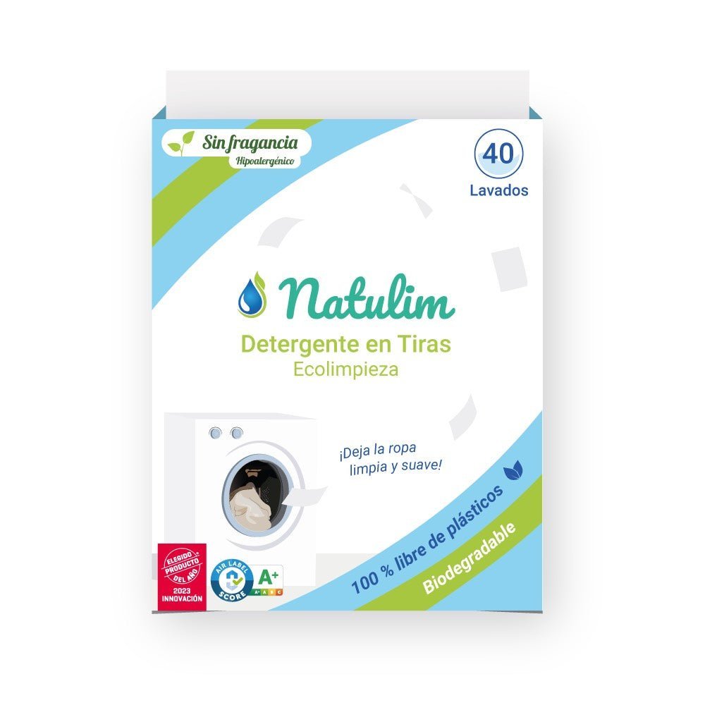 Detergente Biodegradable Hipoalergénico 89 Gr - NATULIM - Aldea Nativa