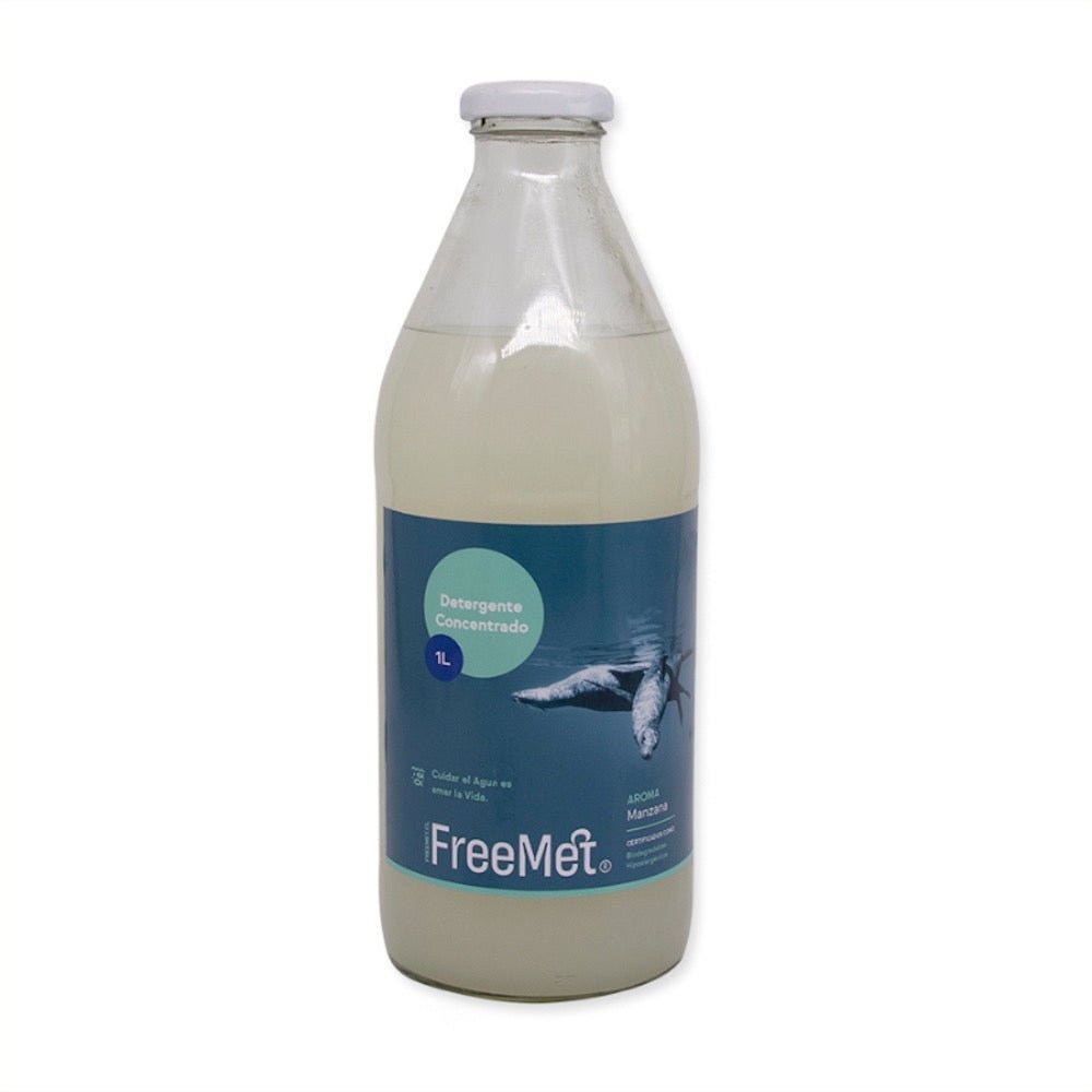 Detergente De Ropa 1 Lt - FREEMET - Aldea Nativa
