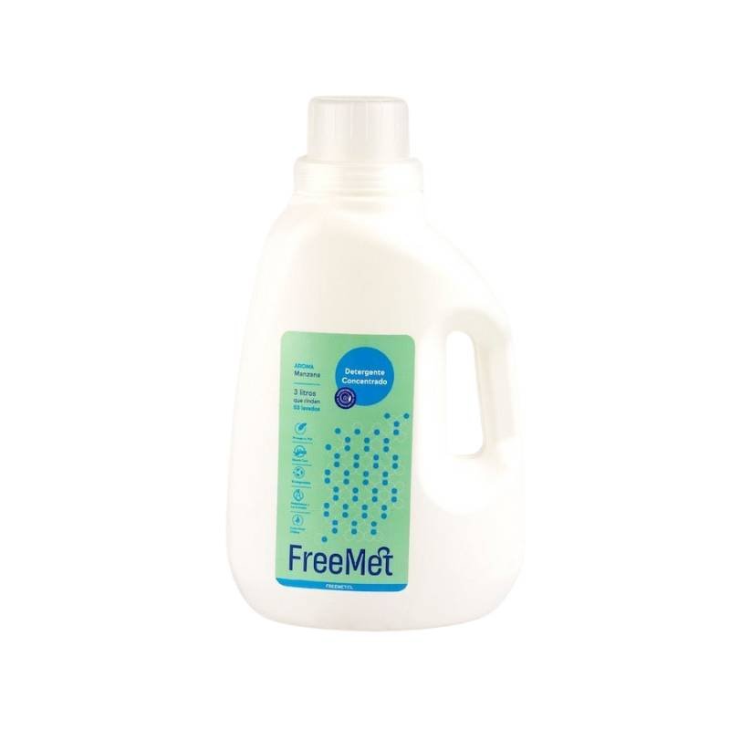 Detergente Freemet 3 Lt - FREEMET - Aldea Nativa