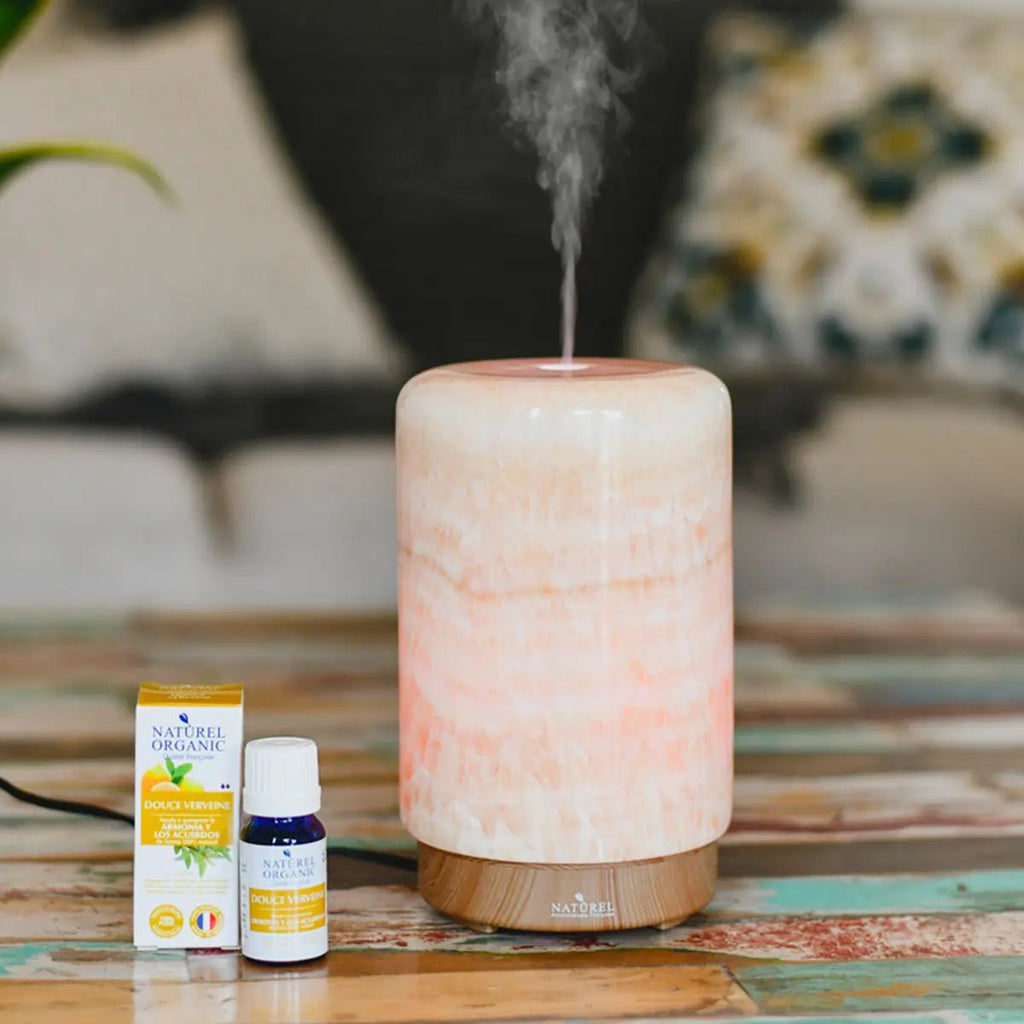Difusor Cristal + Sinergia Douce Verveine Naturel - NATUREL - Aldea Nativa