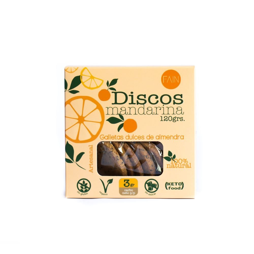 Disco de Mandarina Fain 120 Gr - FAIN - Aldea Nativa