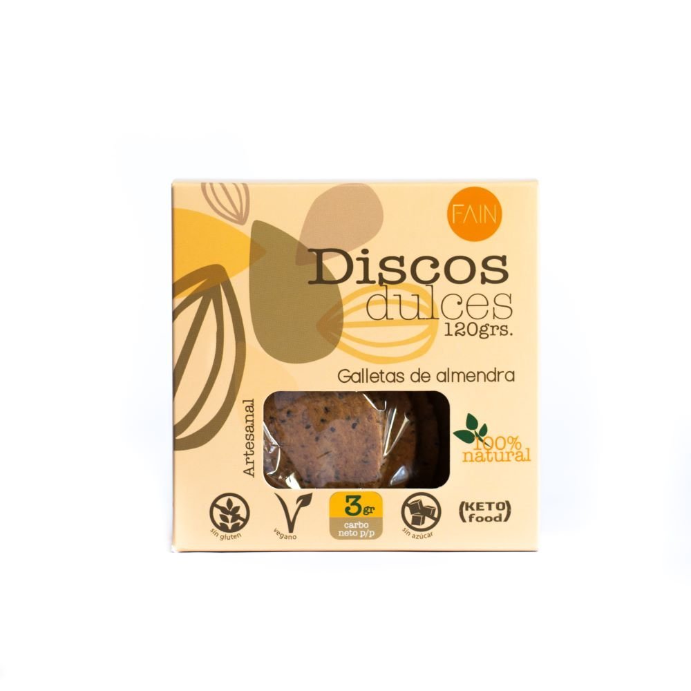 Disco Dulce Fain 120 Gr - FAIN - Aldea Nativa