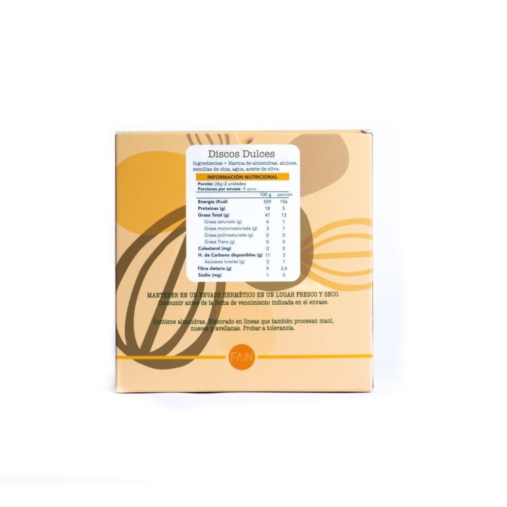 Disco Dulce Fain 120 Gr - FAIN - Aldea Nativa