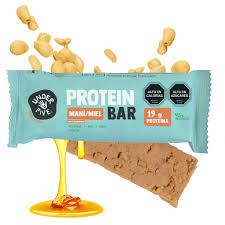 Barrita proteina mani miel caja 5 UN UNDER FIVE