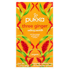 Te three ginger 20 UN PUKKA