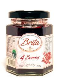 Mermelada de 4 berries 200 GR BRITA
