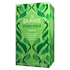 Te three mint 20 UN PUKKA