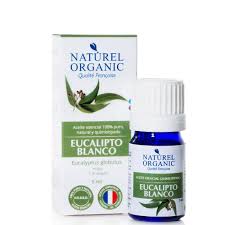Aceite esencial eucalipto blanco 5 ML NATUREL