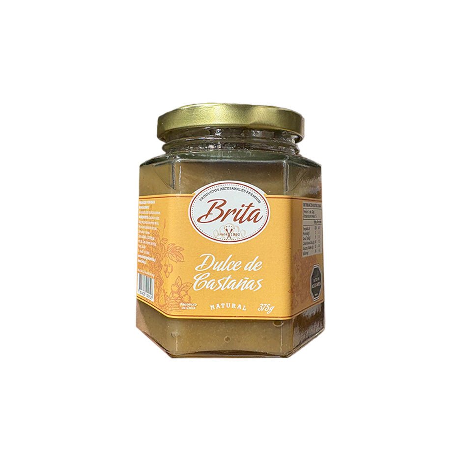 Dulce de castañas 375 GR BRITA - BRITA - Aldea Nativa