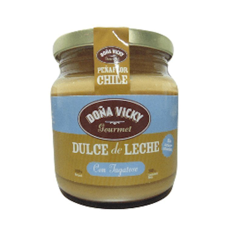Dulce Leche Alulosa Doña Vicky 300 Gr - DOÑA VICKY - Aldea Nativa