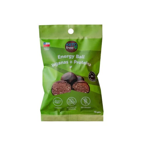 Energy ball + proteina vegana 2 un Ketofree - KETOFREE - Aldea Nativa