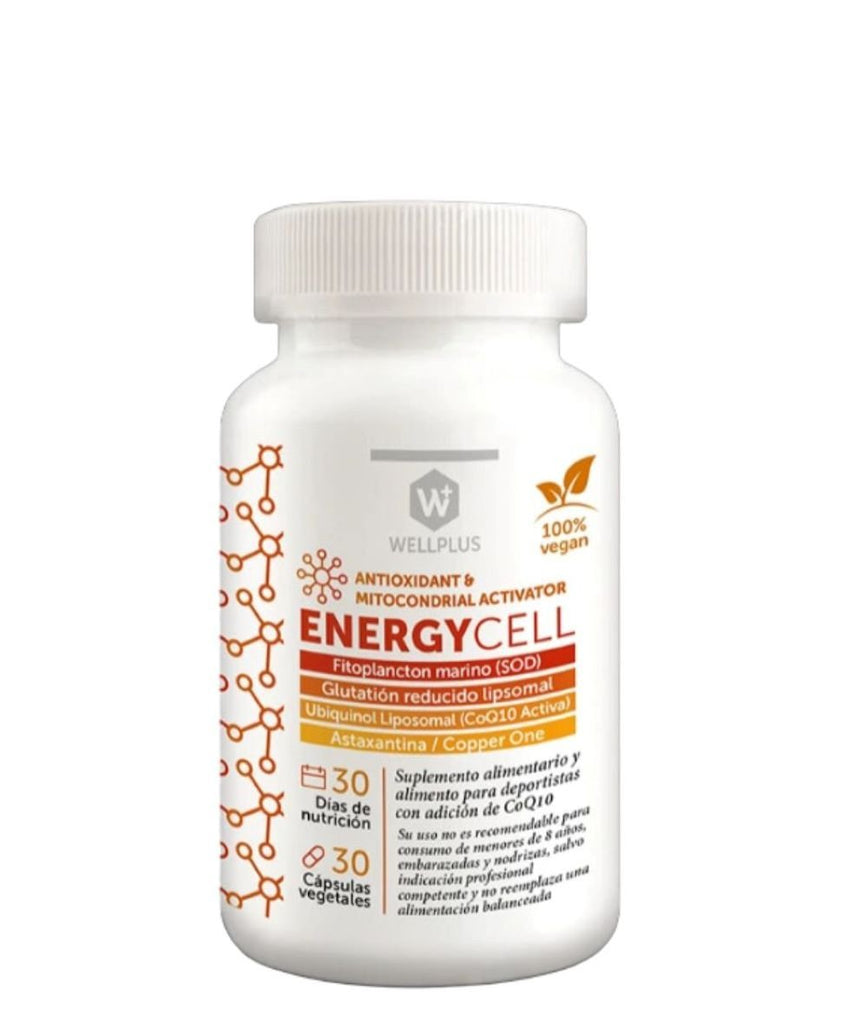Energy Cell Wellplus 30 Cap - WELLPLUS - Aldea Nativa
