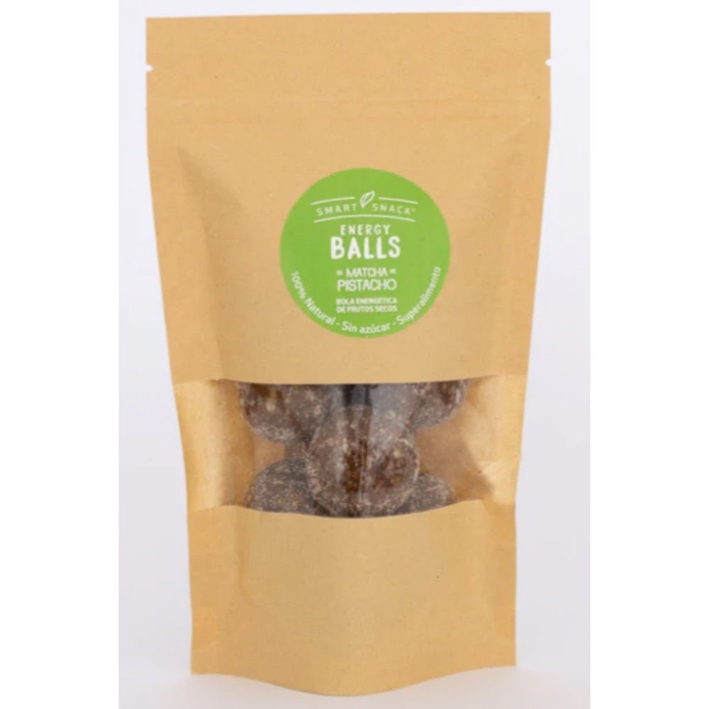 Energyballs Pistacho 10 Smart Snack Un - SMART SNACK - Aldea Nativa