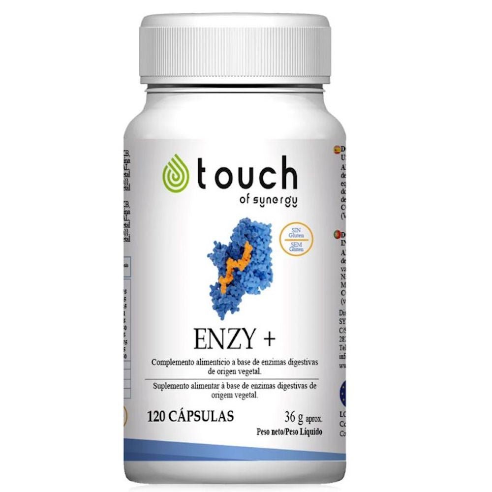 Enzy Plus Touch Of Synergy 120 Cap - NATURE SUNSHINE - Aldea Nativa