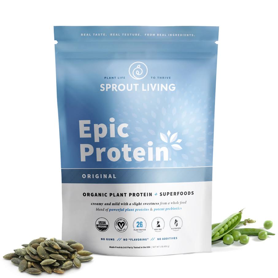 Epic Protein original 456 gr SPROUT LIVING - SPROUT LIVING - Aldea Nativa