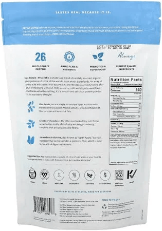 Epic Protein original 456 gr SPROUT LIVING - SPROUT LIVING - Aldea Nativa