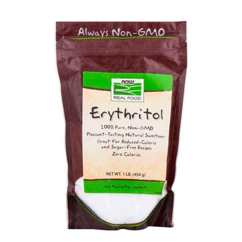 Erythritol Now 454 Gr - NOW - Aldea Nativa