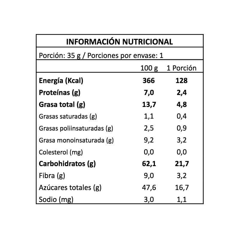 Estuche Barrita Sabor Arandano Mizos 140 Gr - MIZOS - Aldea Nativa