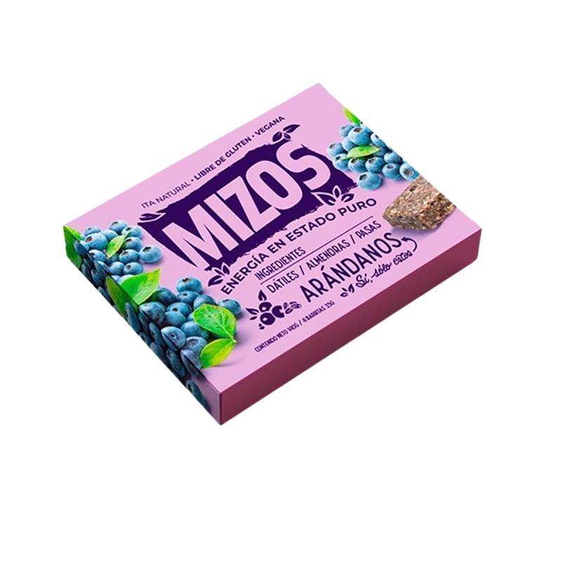 Estuche Barrita Sabor Arandano Mizos 140 Gr - MIZOS - Aldea Nativa