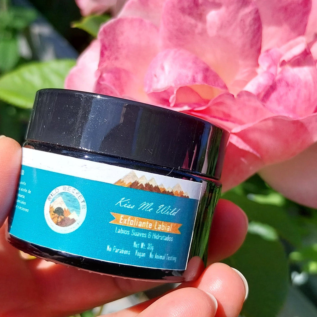 Exfoliante labial de cafe kiss me wild 30 GR WILD SECRETS - WILD SECRETS - Aldea Nativa