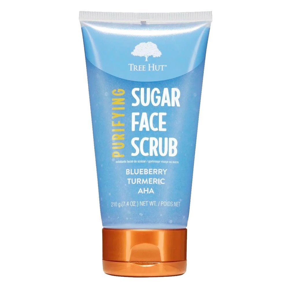Exfoliante Shea Sugar Face Scrub Blueberry Tree Hut 210 Gr - TREE HUT - Aldea Nativa